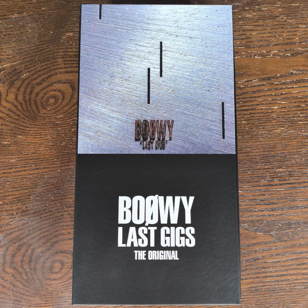 BOØWY LAST GIGS 19880405