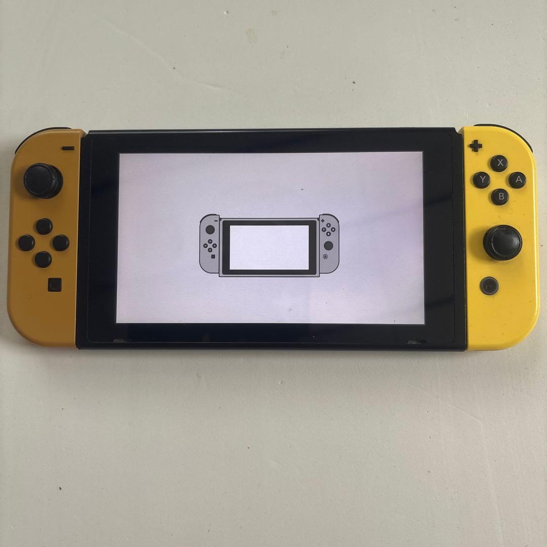 値下げ！ジャンク品［限定品］ポケットモンスターイーブイSwitch本体送料無料