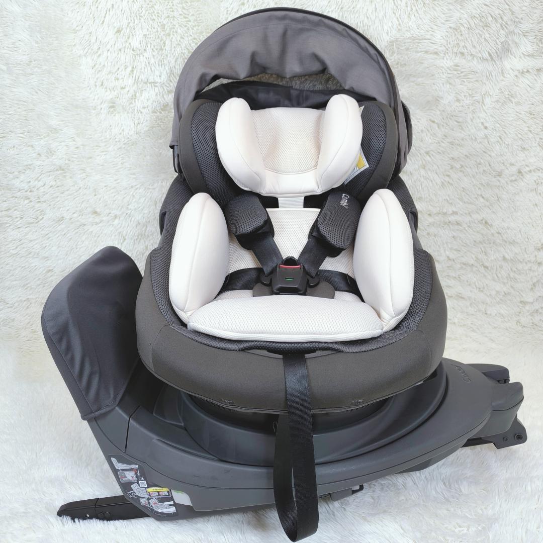 【美品】コンビ　チャイルドシート　ザエス　エッグショック　ISOFIX　R129