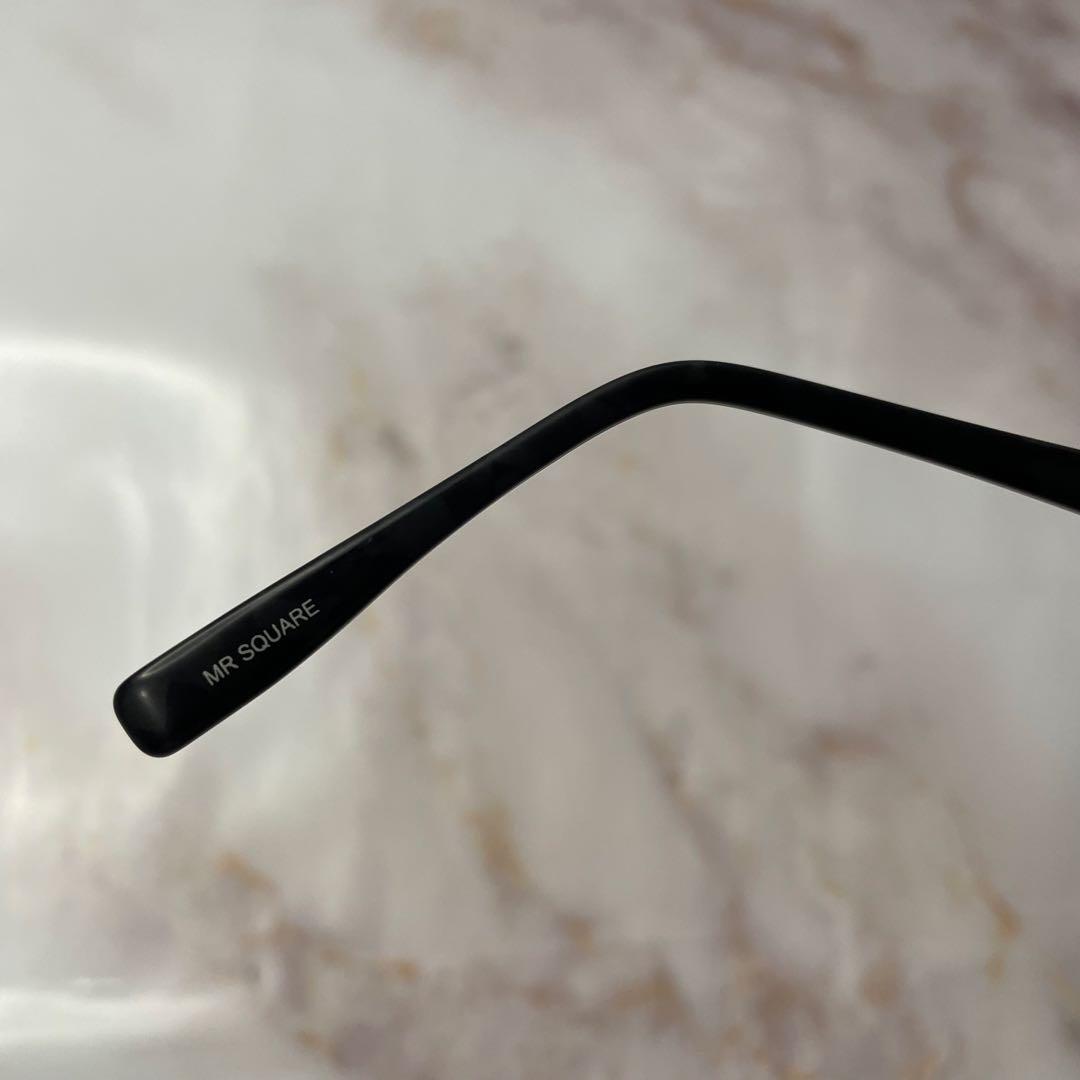 issey miyake 金子眼鏡 スクエア Y2K コラボ サングラス レア