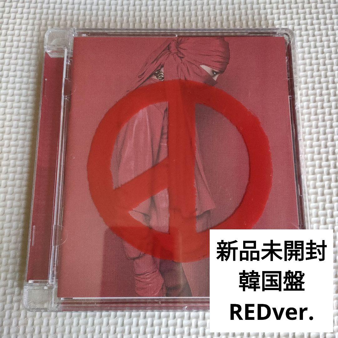 未開封◆ BIGBANG G-DRAGON COUP D'E TAT 韓国盤CD