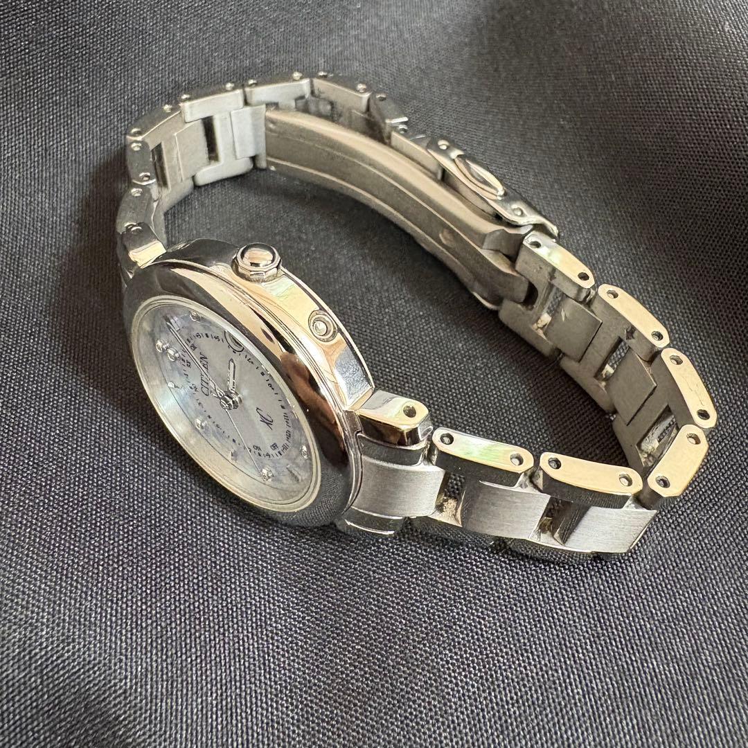 動作良好 CITIZEN シチズン XC シルバー レディース腕時計 5341