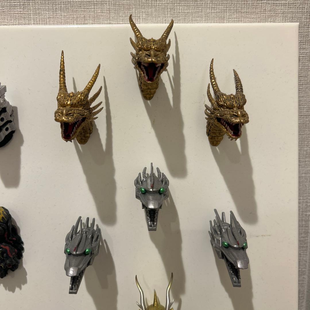 一番くじ　ゴジラ　モンスターヘッドマグネット