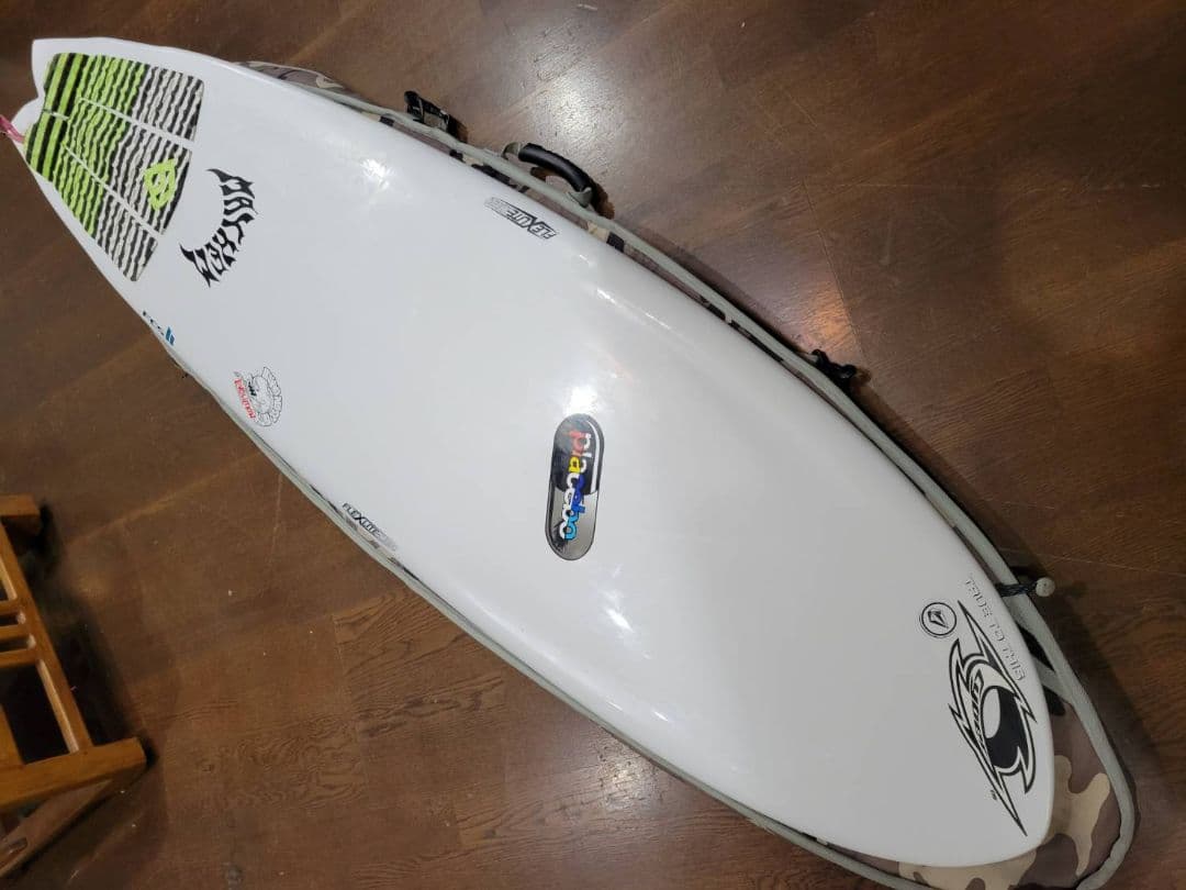 プレセボサーフボード ラウンドノーズフィッシュ 5、11 美品　送料条件付き無料