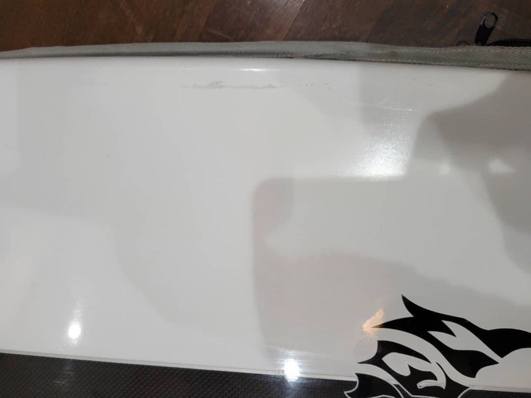 プレセボサーフボード ラウンドノーズフィッシュ 5、11 美品　送料条件付き無料