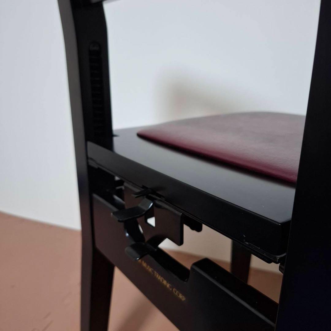 希少　廃番　ヤマハNo.5A　トムソン椅子　ピアノ椅子　【送料込/匿名発送】