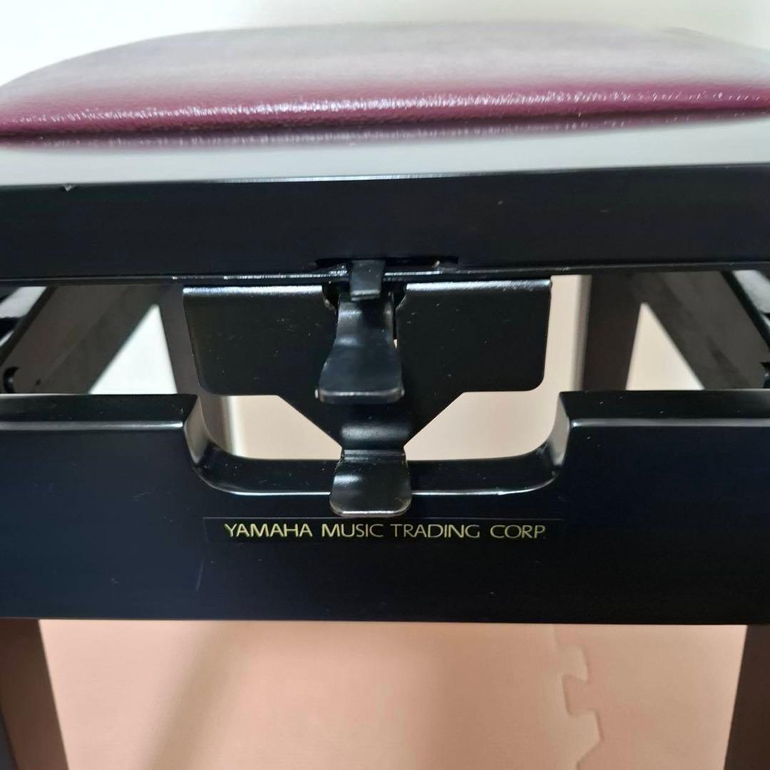 希少　廃番　ヤマハNo.5A　トムソン椅子　ピアノ椅子　【送料込/匿名発送】