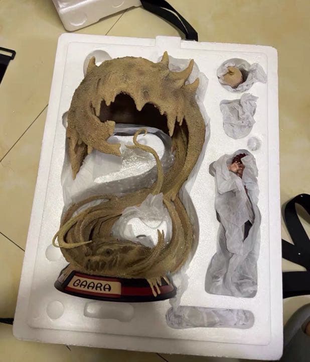 NARUTO ナルト 我愛羅 ガレージキット ガレキ スタチュー ②