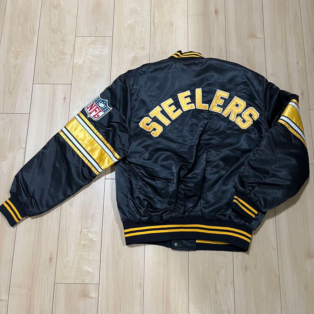NFL スティーラーズ スタジャン STEELERS アメフト 希少 匿名配送