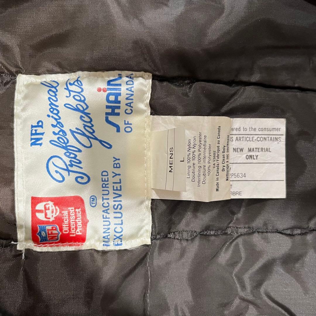 NFL スティーラーズ スタジャン STEELERS アメフト 希少 匿名配送