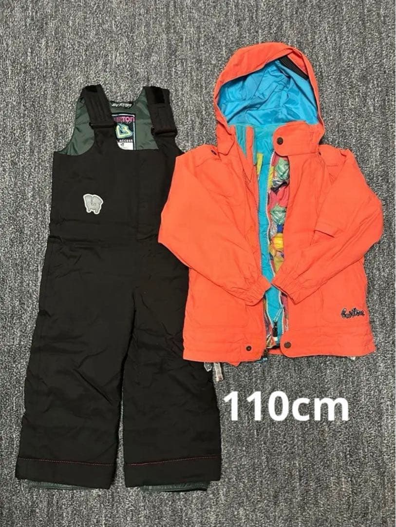 BURTON 子供用スキーウェア 110cm