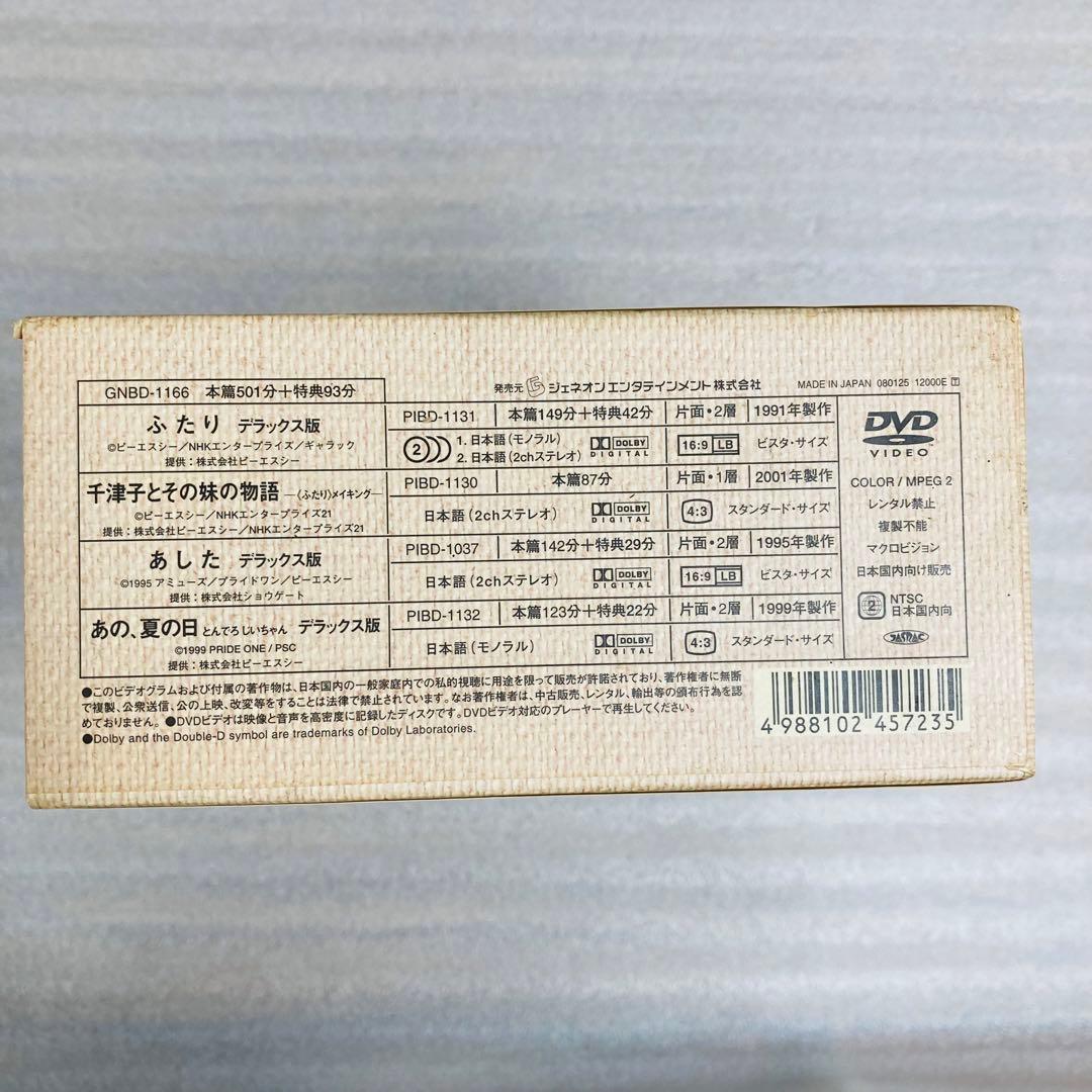 【激レア】大林宣彦　DVDコレクションBOX 第壱集　4枚組　Geneon