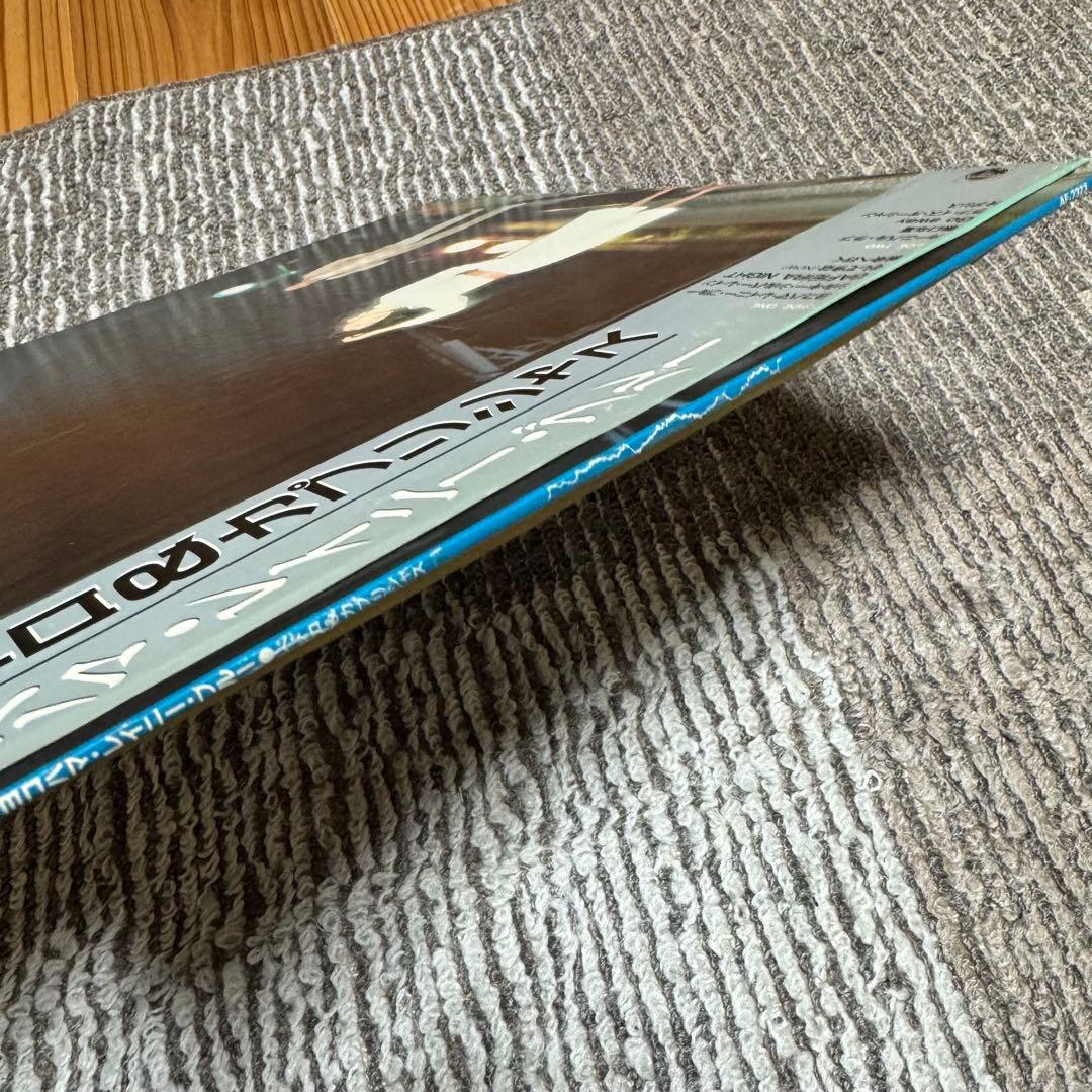 LP 帯付 ペドロ&カプリシャス / ヨコハマ・レイニー・ブルー 見本盤