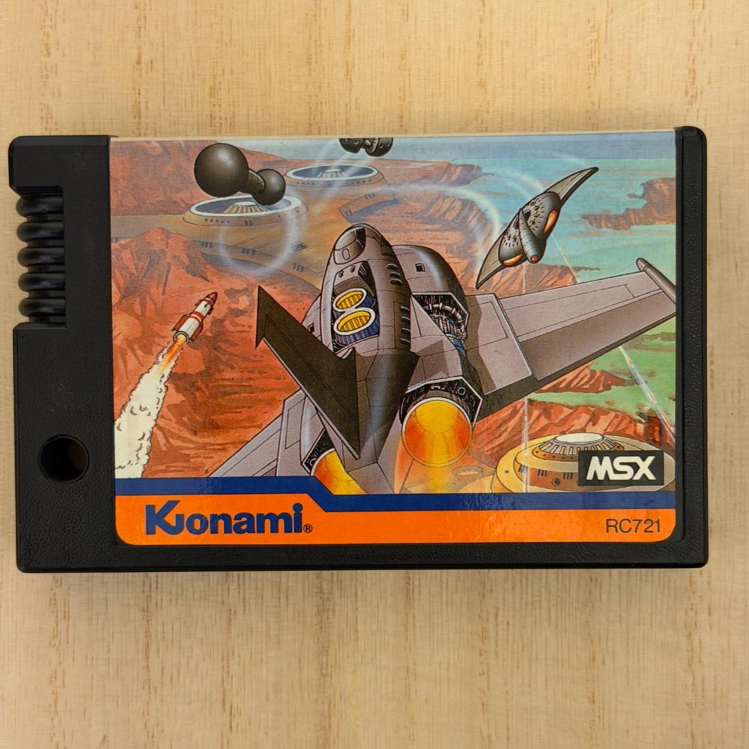 MSX コナミ ROMカートリッジ 7本セット