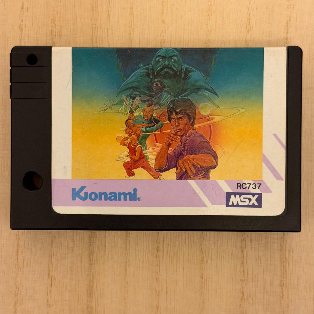 MSX コナミ ROMカートリッジ 7本セット