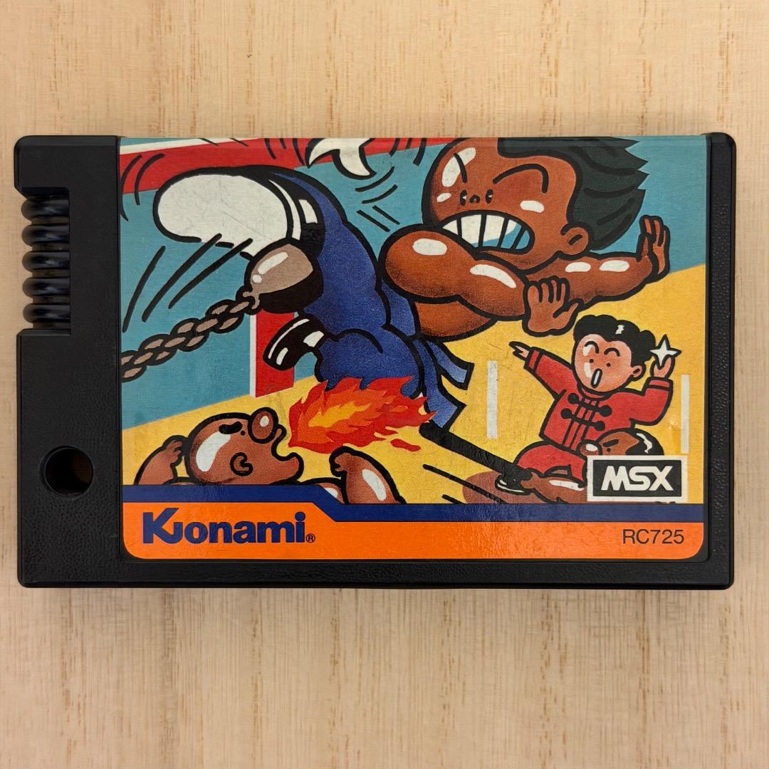 MSX コナミ ROMカートリッジ 7本セット