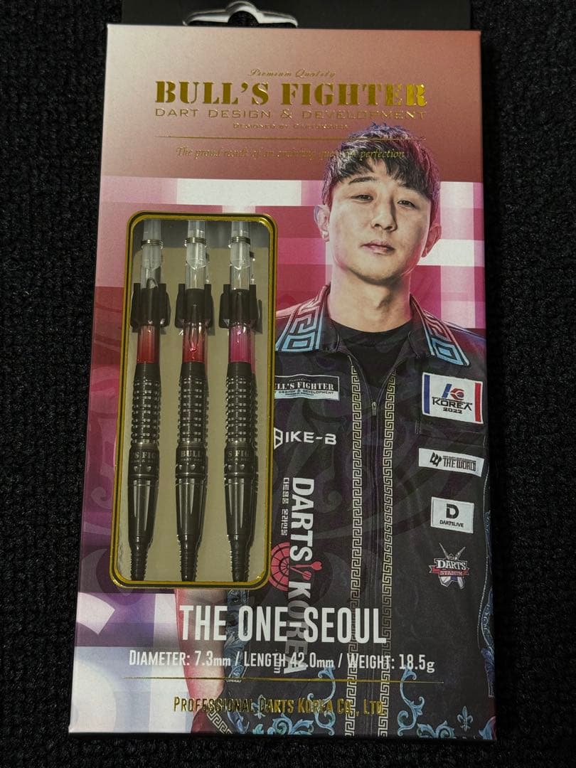ダーツ　バレル ブルズファイター　ザ・ワンソウル2 チェ・ミンソク