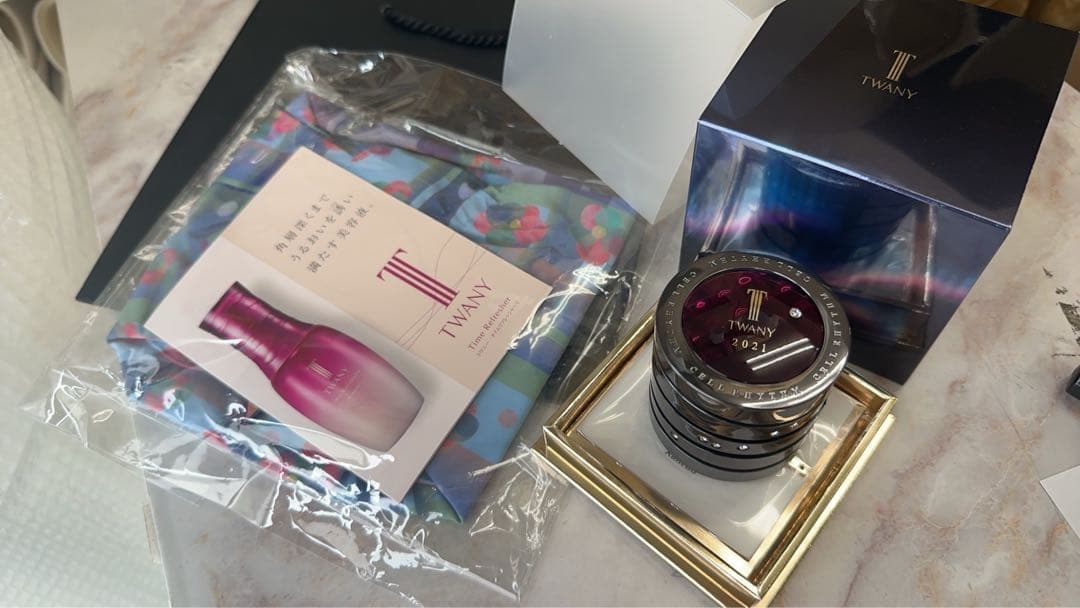 超高級品TWANY CELL RHYTHM フェイスクリーム 2021年モデル