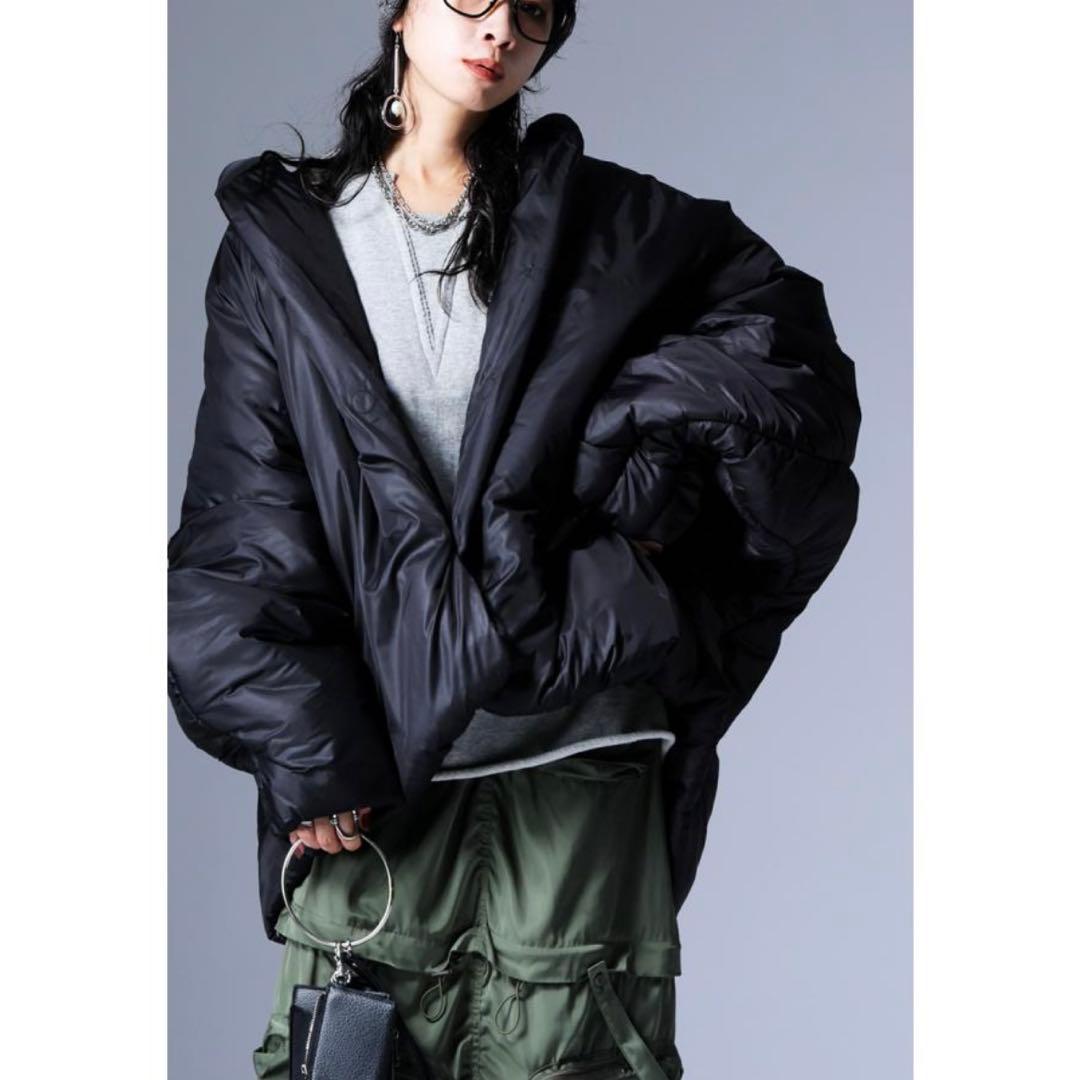 antiqua アンティカ ドルマン中綿ジャケット 【新品・未使用】