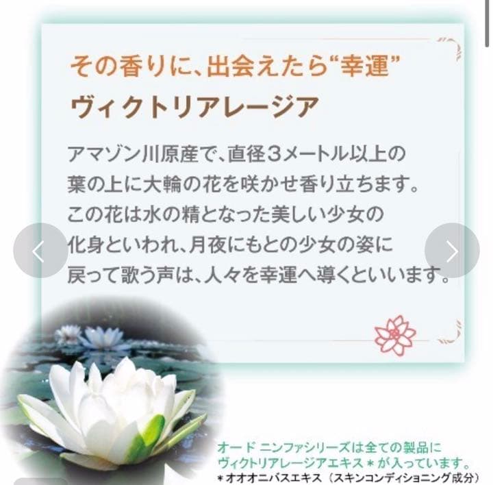 ★人気即完売★新品未使用 ロクシタン オードニンファ オードトワレ 2コセット