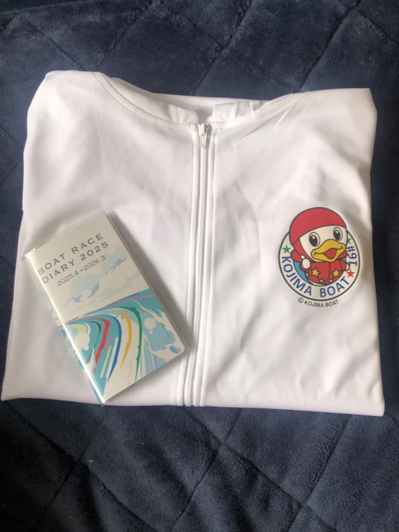 ボートレース 守屋美穂 似顔絵パーカー