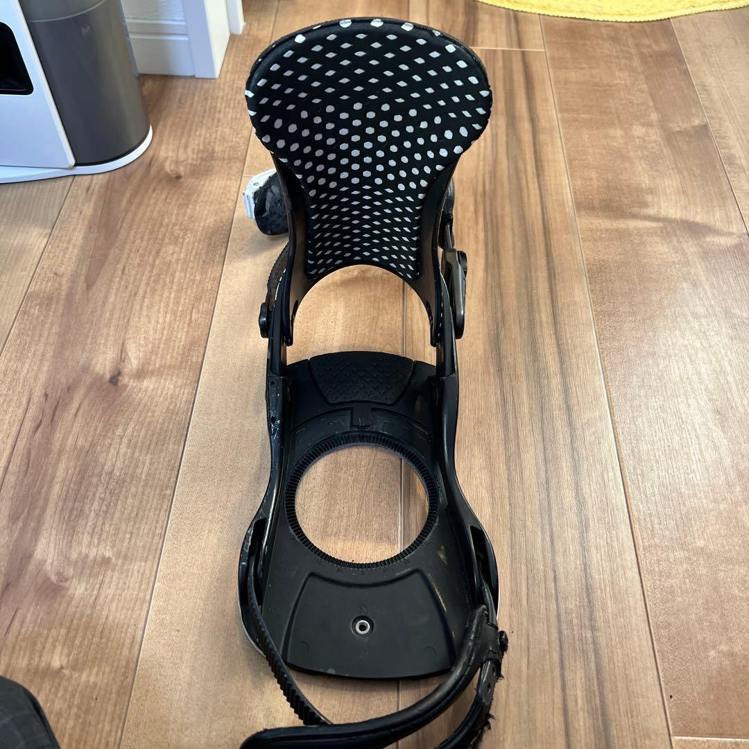 VANS union スノーボードビンディング チェッカー