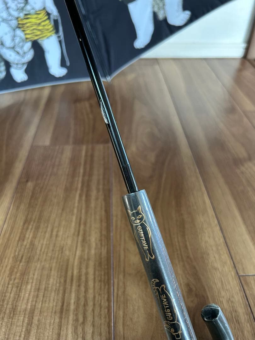 【ヒグチユウコ】　希少　かみなりさま　傘