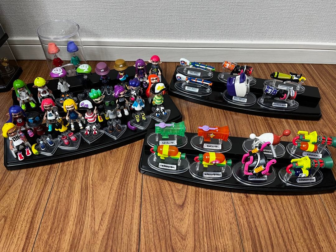スプラトゥーン　いろいろセットで