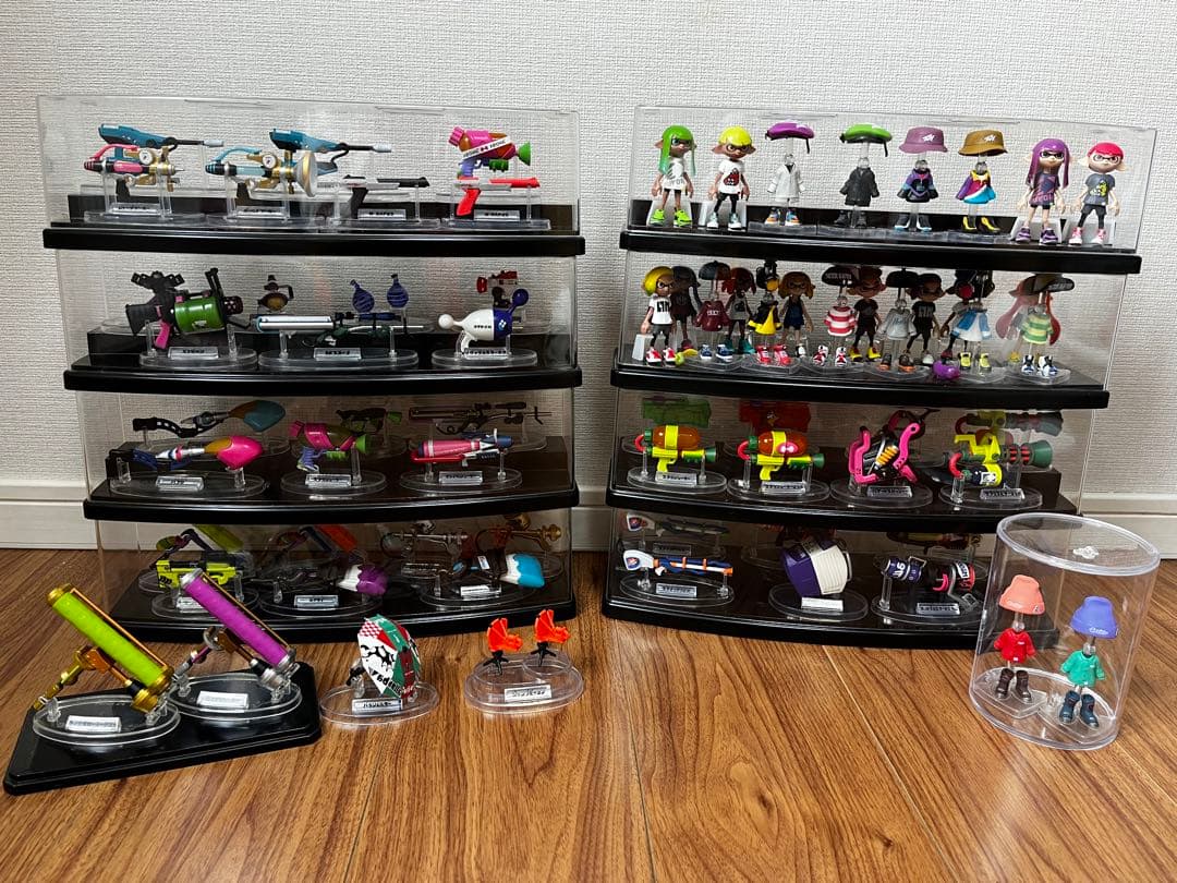 スプラトゥーン　いろいろセットで