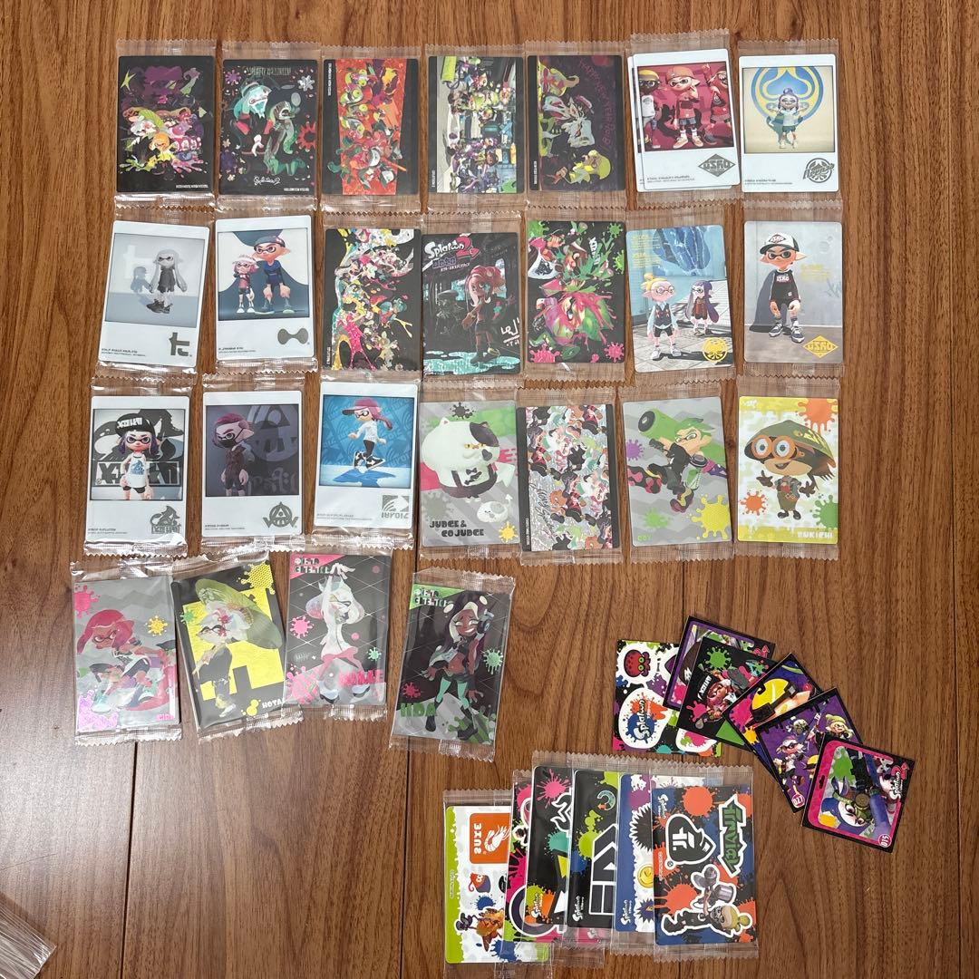 スプラトゥーン　いろいろセットで