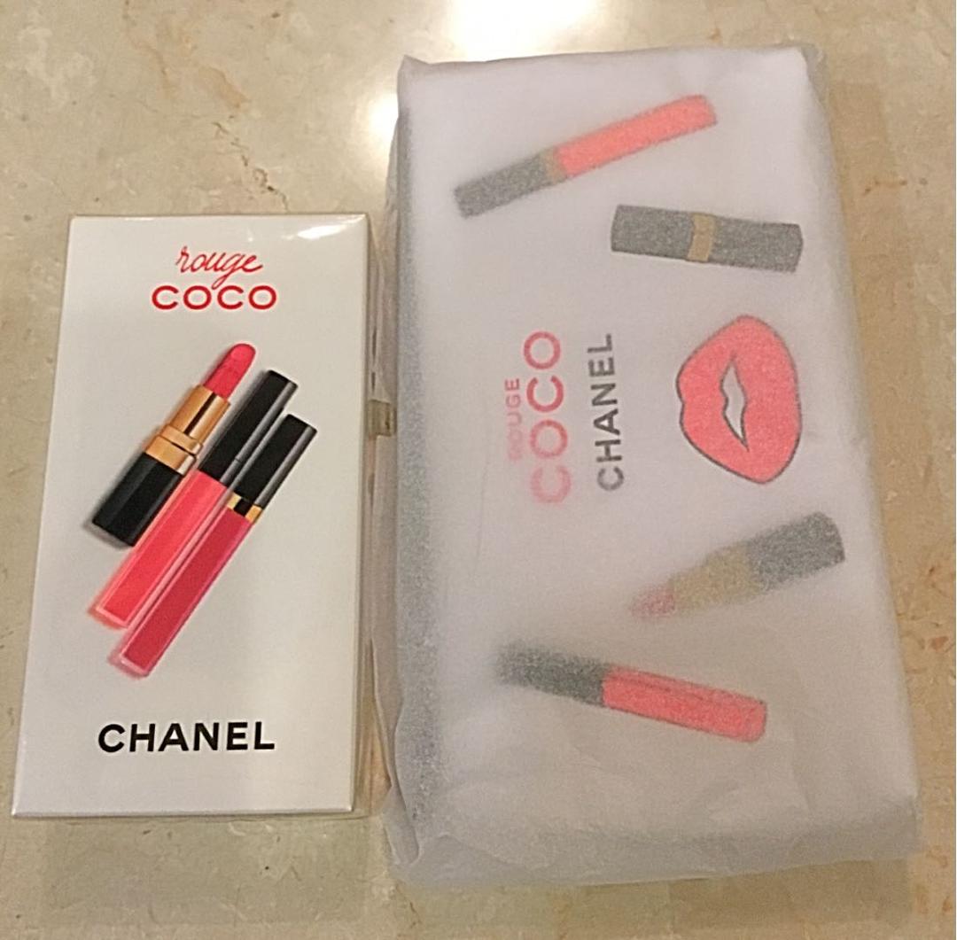 シャネル　ルージュ ココ 口紅セット　ポーチ付き