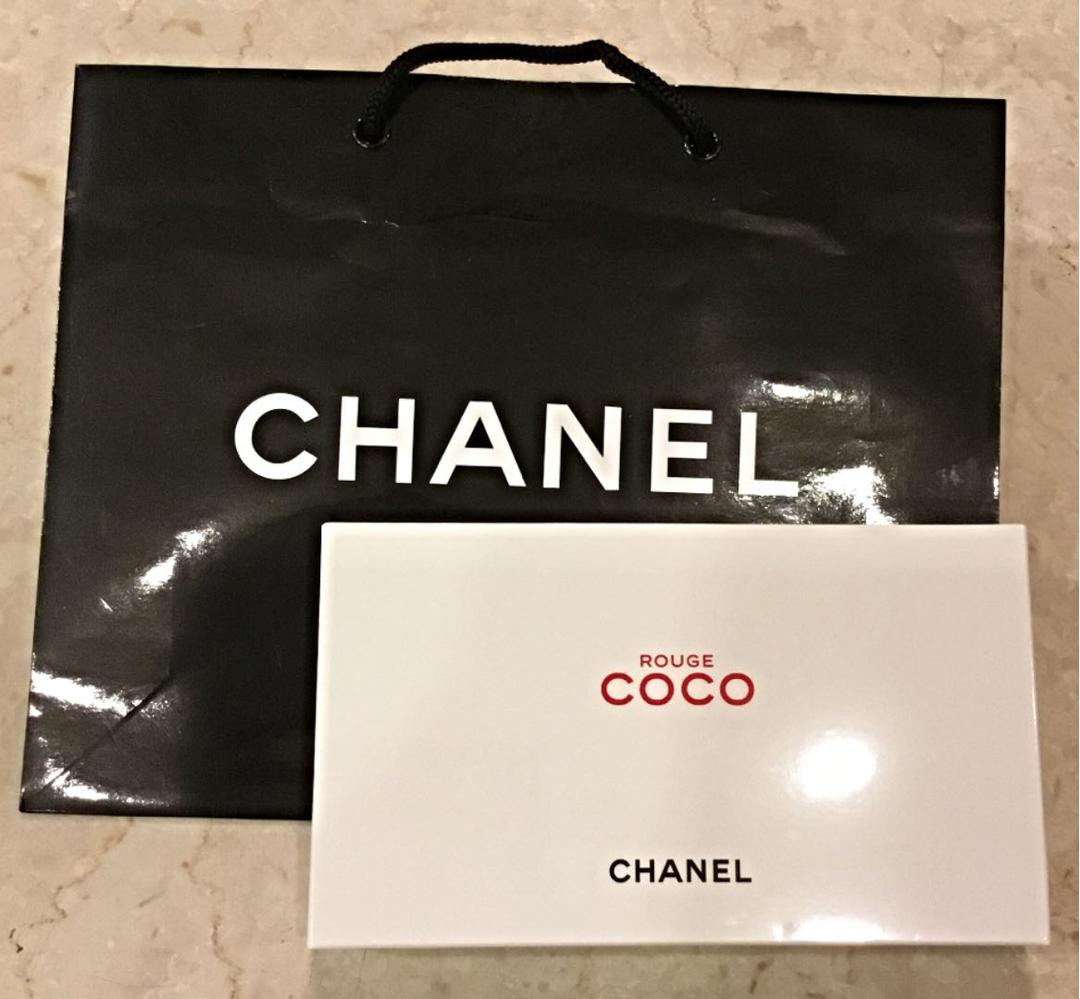 シャネル　ルージュ ココ 口紅セット　ポーチ付き