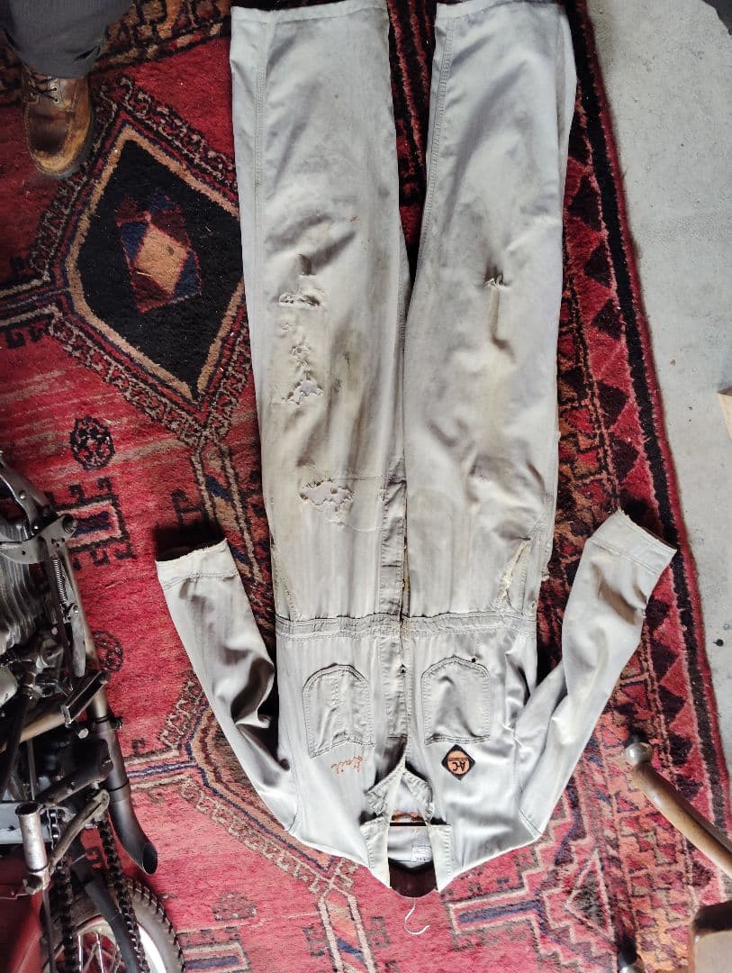 リー　Lee　ユニオンメイド　UNIONMADE　つなぎ　オールインワン　刺繍