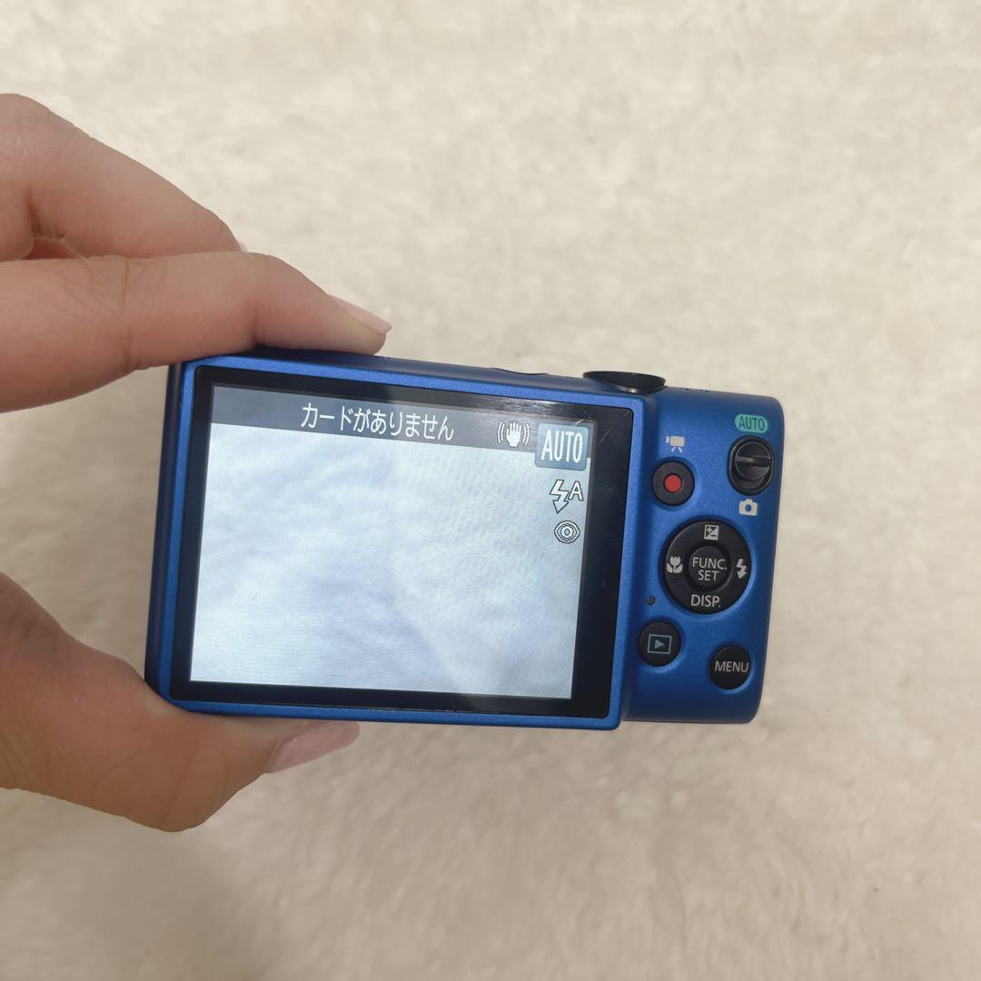 美品　Canon IXY 90F コンパクトデジタルカメラ