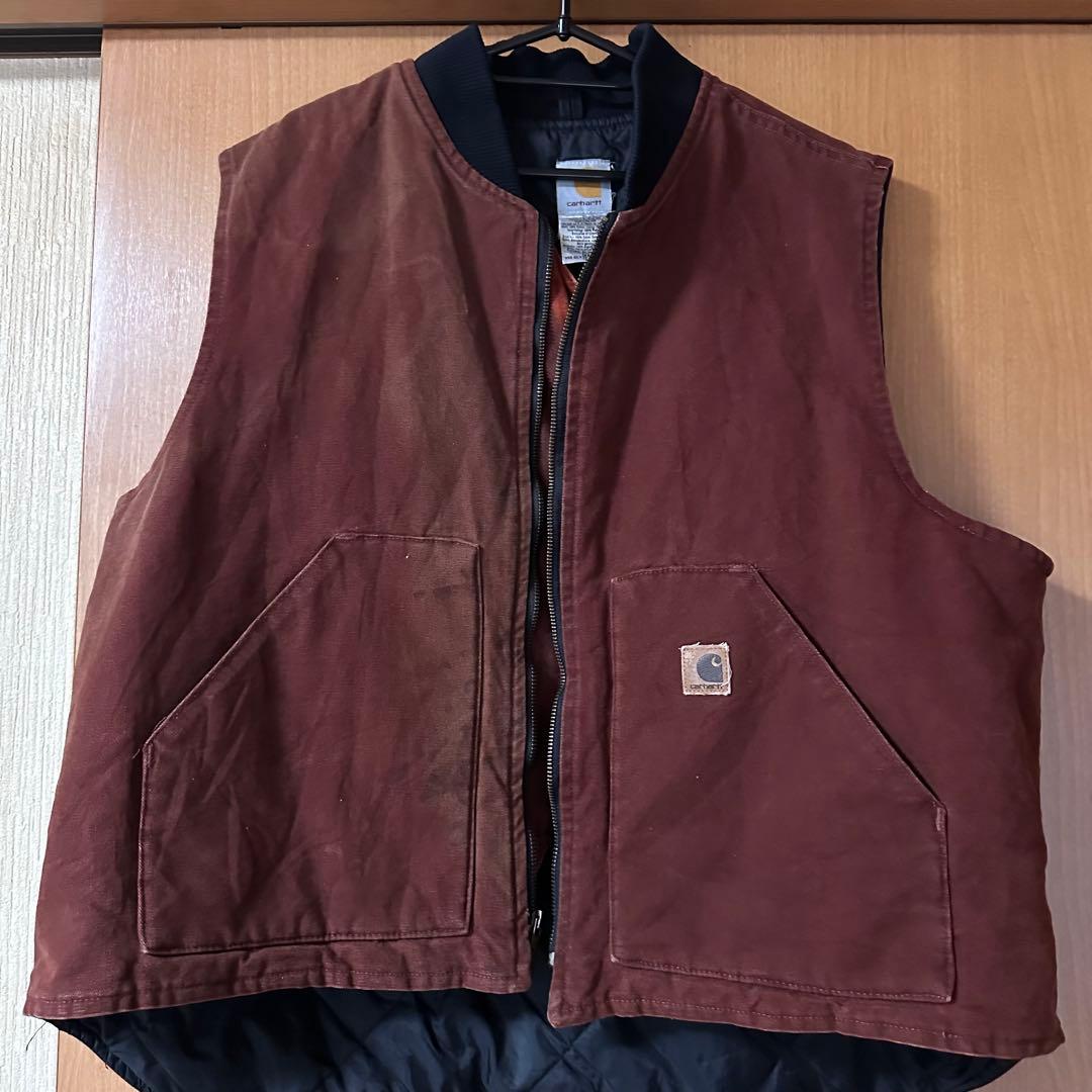 【最終値下】超希少カラーcly ダックベスト 2XL USA製 04製造