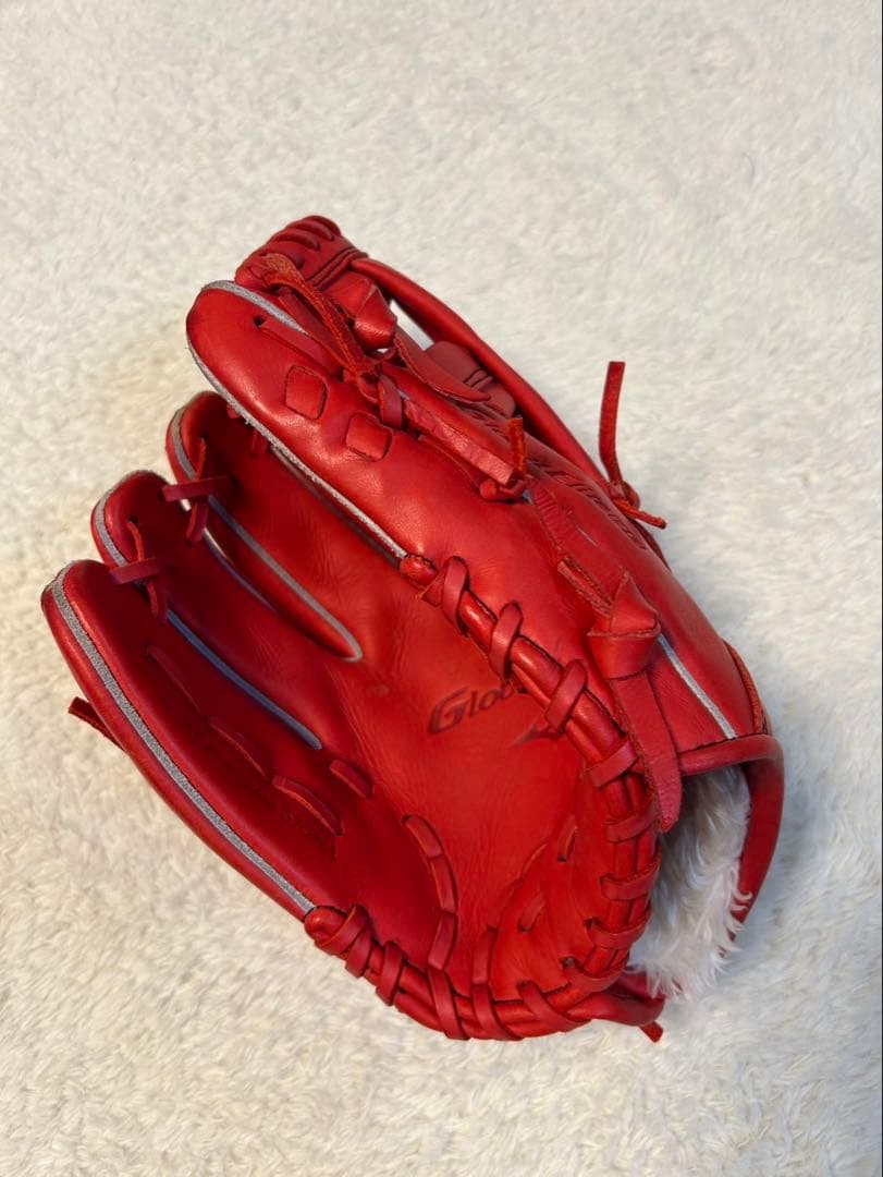 ミズノ　グローブ　左利き