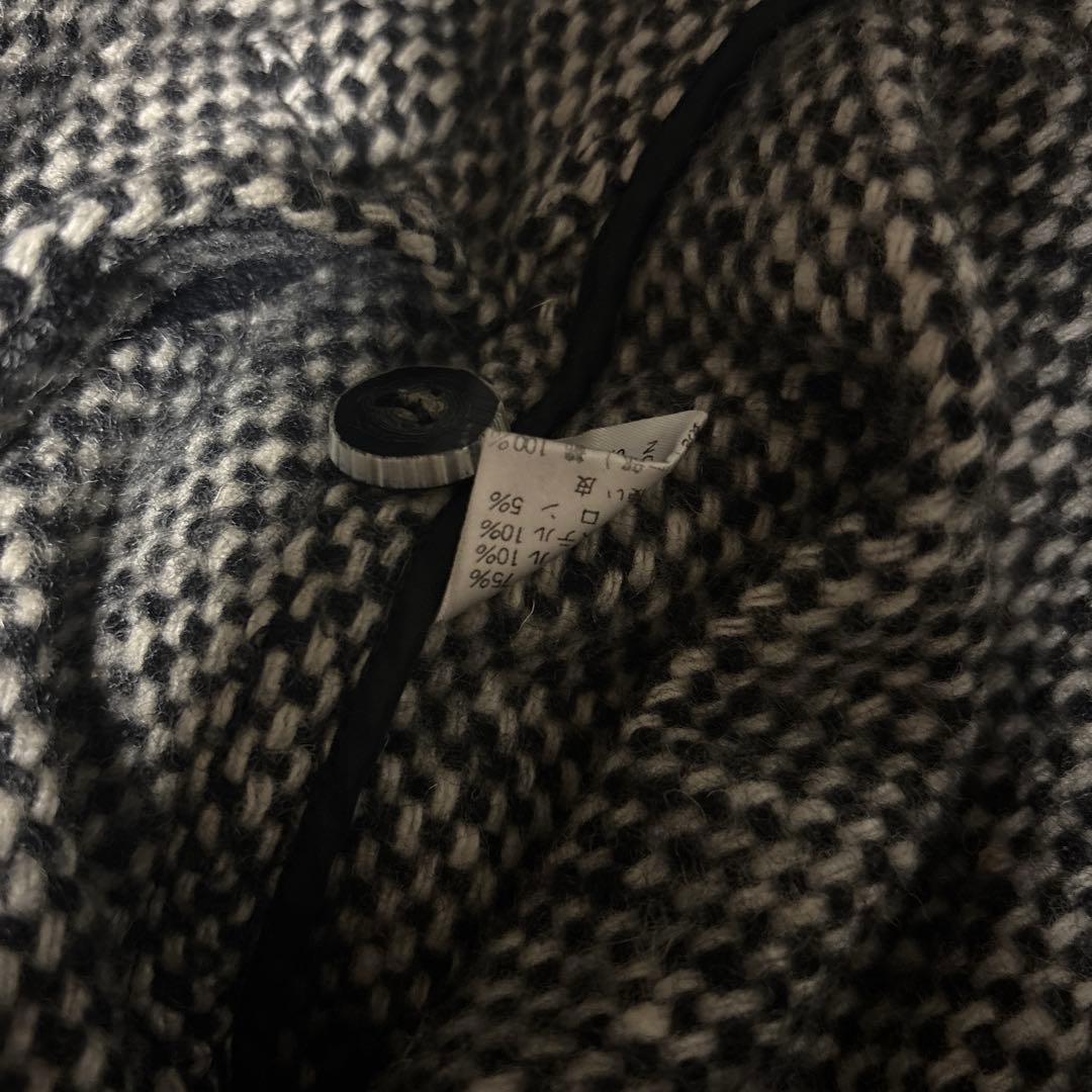 ピンクの猫 ISSEY SPORT ウールカーディガンジャケット