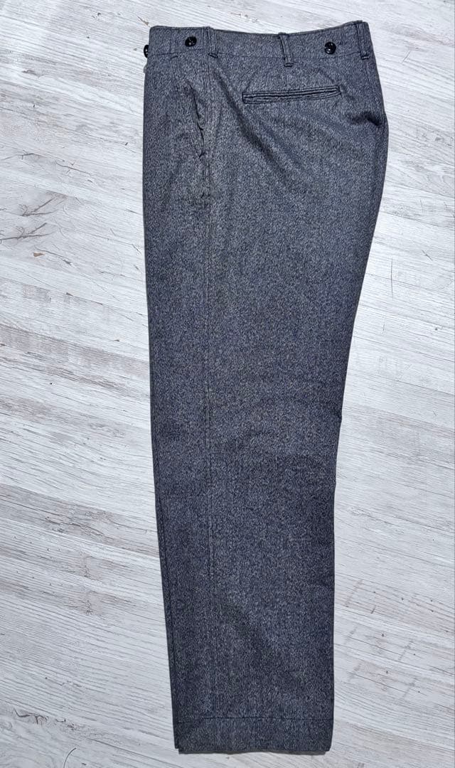 ADJUSTABLE COSTUME アジャスタブルコスチューム　ワイドパンツ