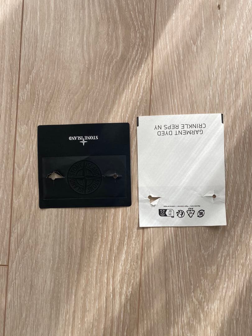 stone  ブラック ダウンジャケット　最終価格