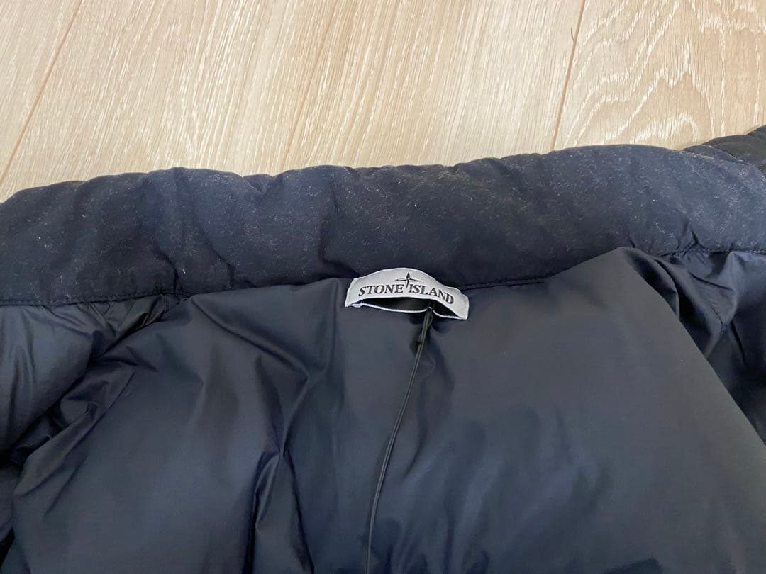 stone  ブラック ダウンジャケット　最終価格