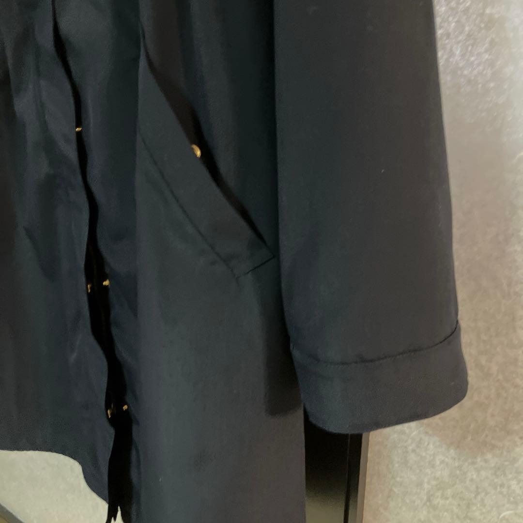 定価6万　【美品】VICKY ネイビー 3wayモッズコート ファーライナー付き