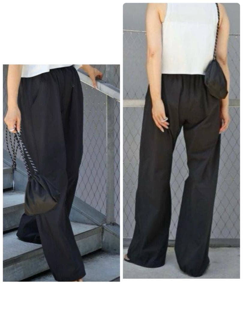 美品 タグ付 Deuxieme Classe　CELERI パラシュートパンツ