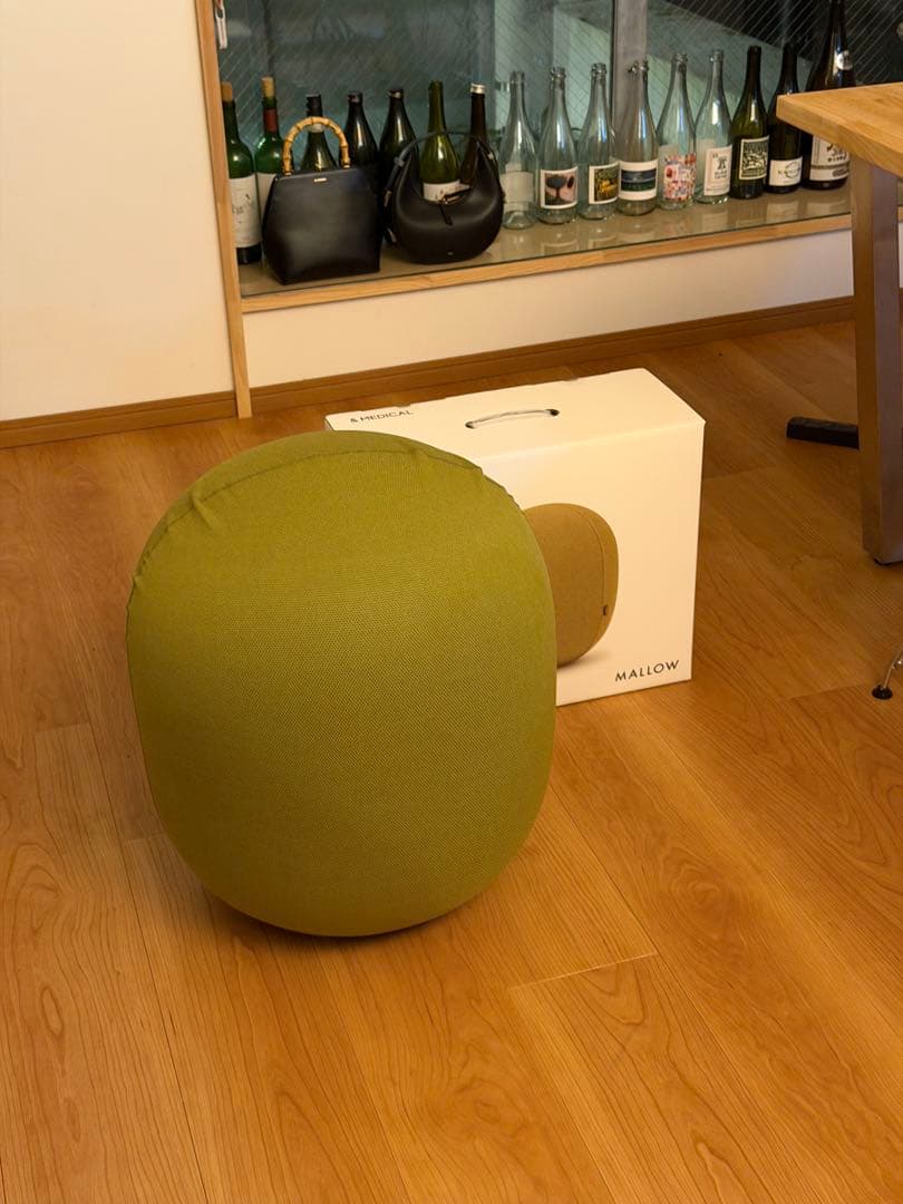 MALLOW バランスボール ピスタチオ