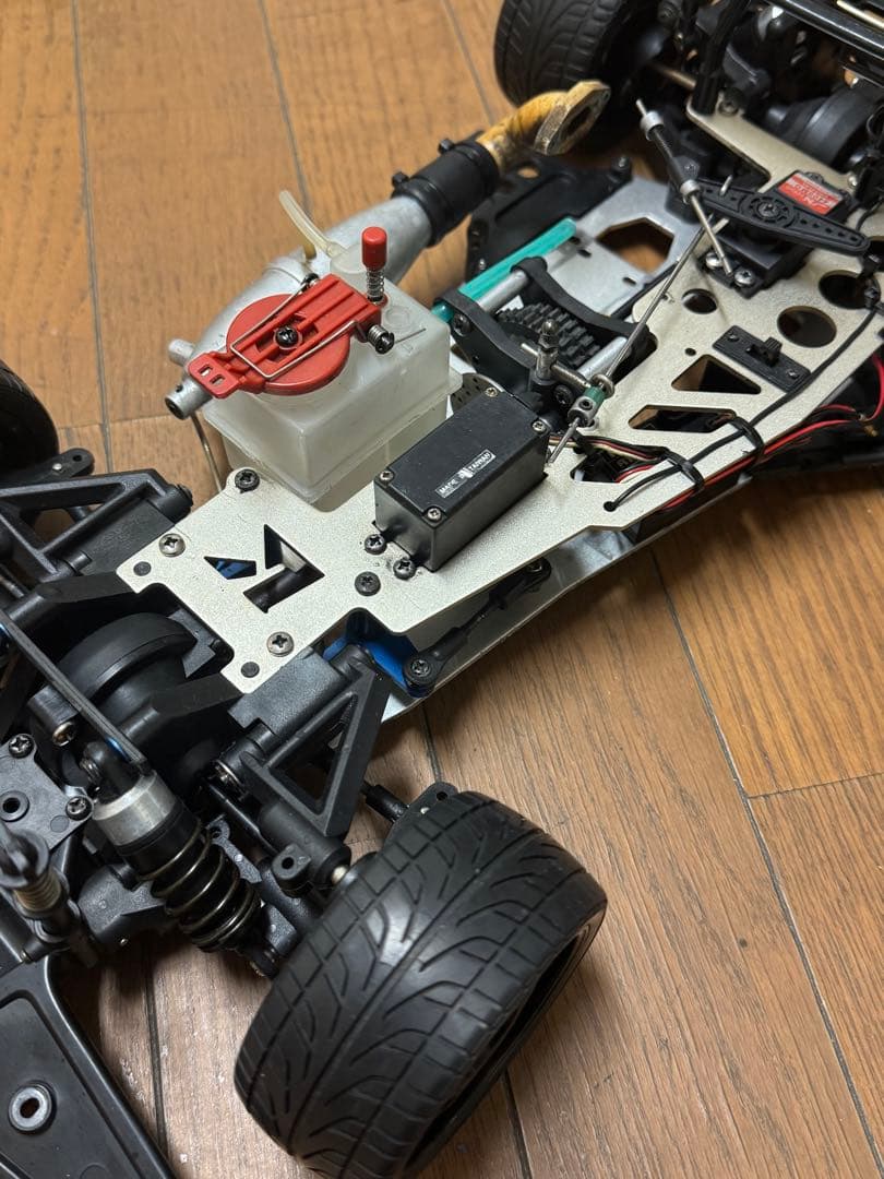 京商FW-03シャシ