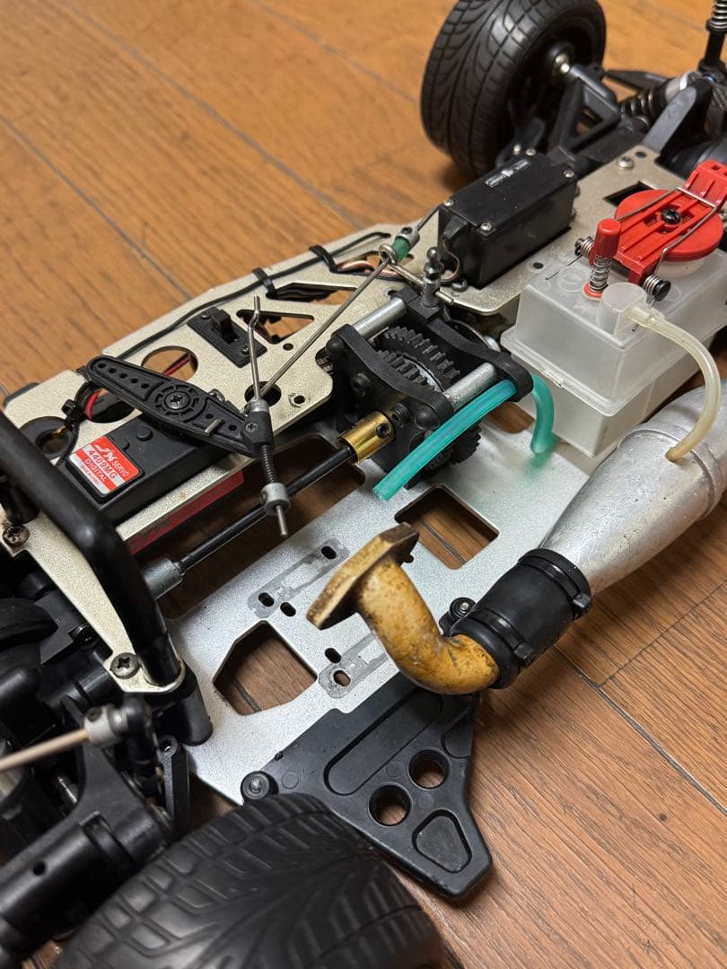 京商FW-03シャシ