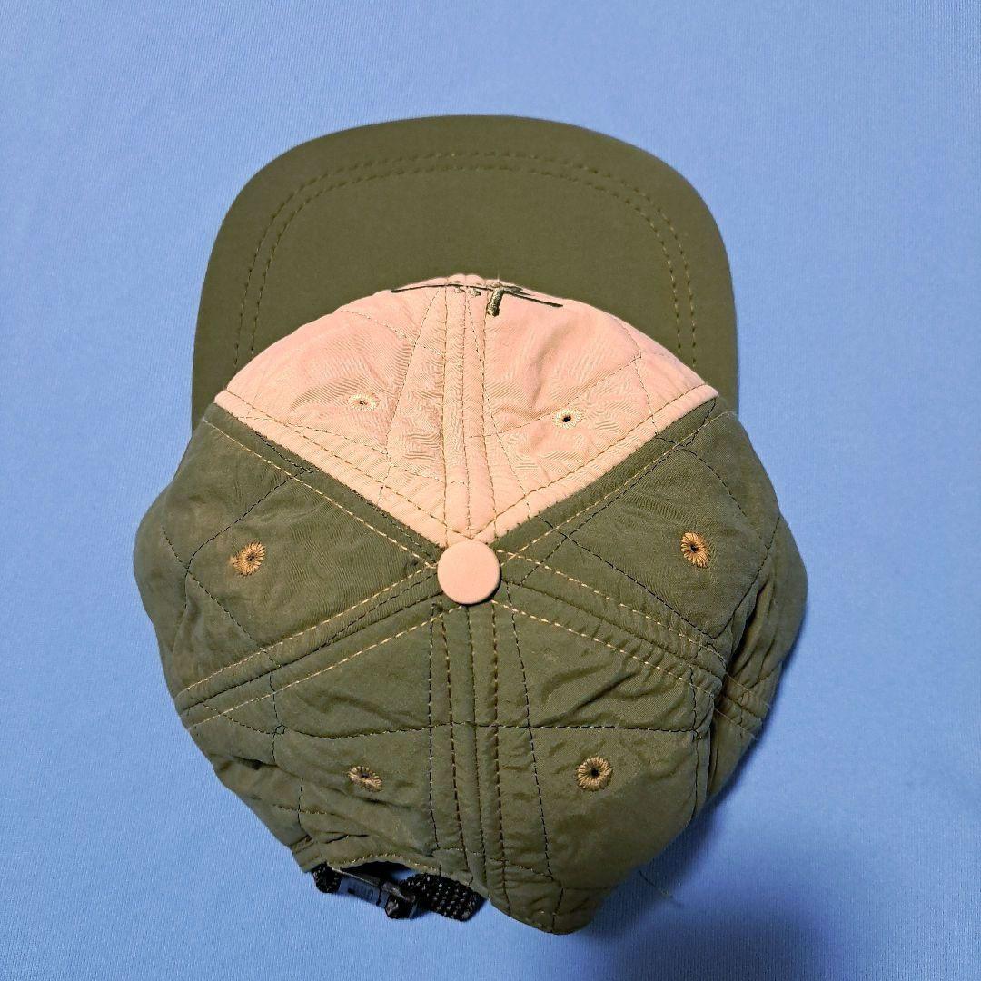 値下げ！希少！！【Stussy】キャップ ベージュ/オリーブ LA