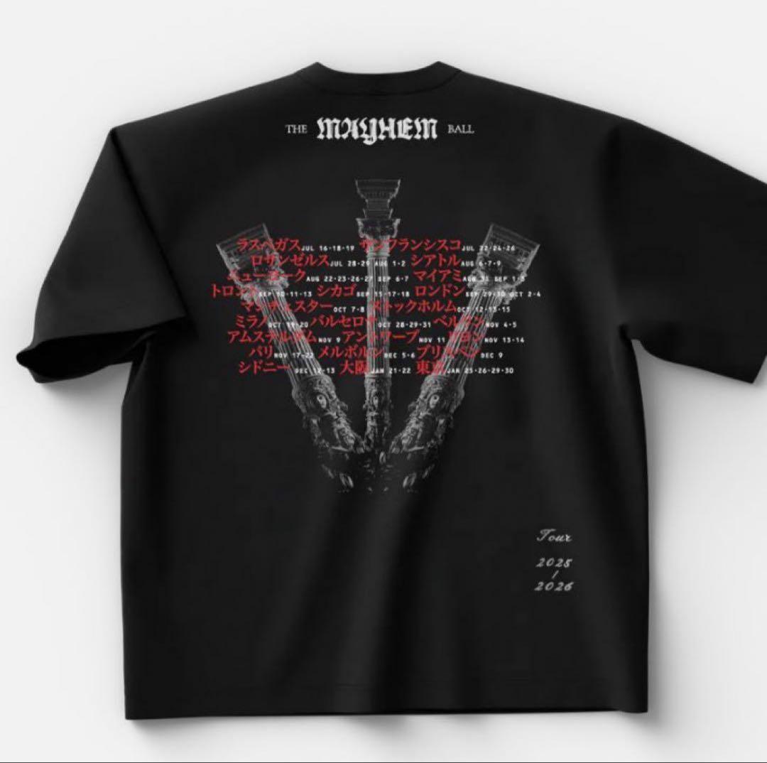 (新品)レディーガガ VIPGOLD 踊るか死ぬかTシャツ S〜最安値〜