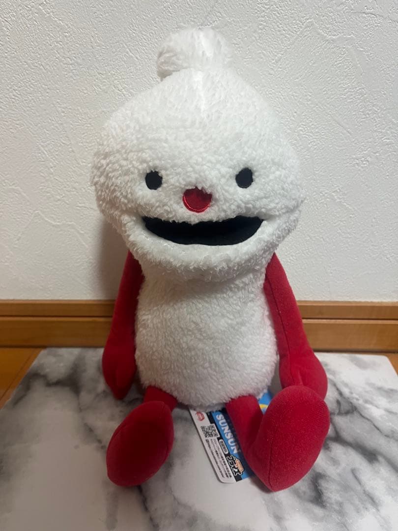 パペットスンスン おすわりBigぬいぐるみ スンスン ノンノン セット