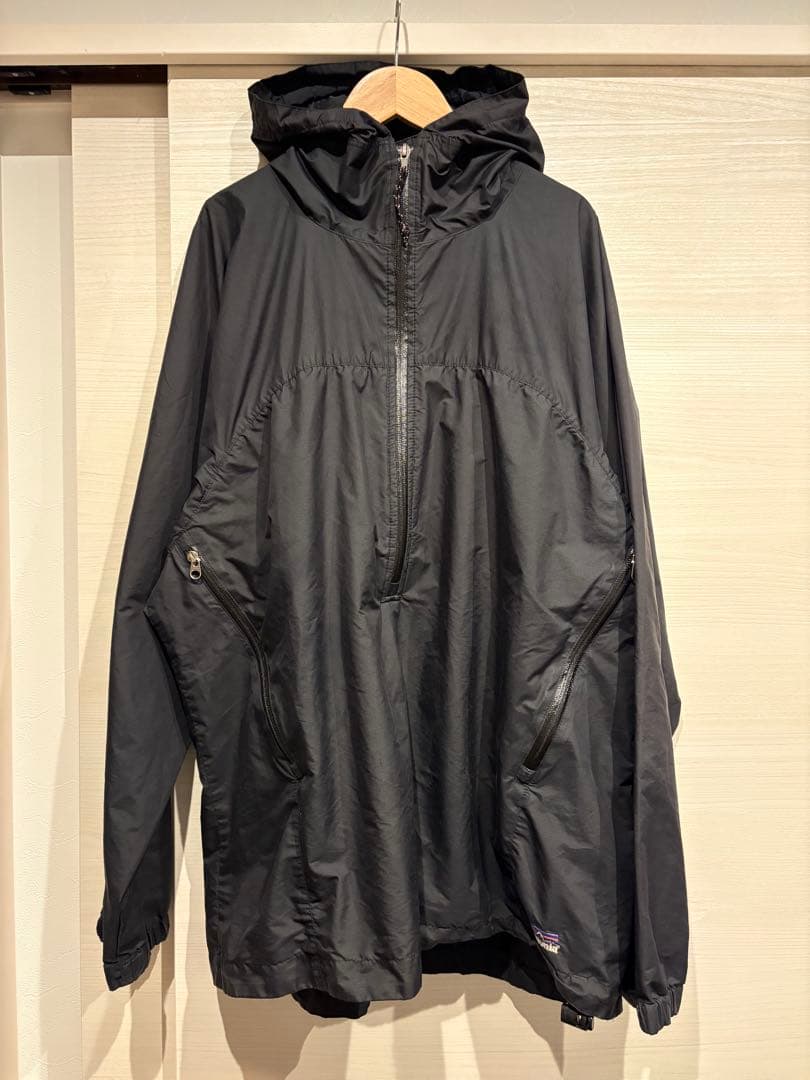 名作！Patagonia エッセンシェルプルオーバー　00年　ビンテージ