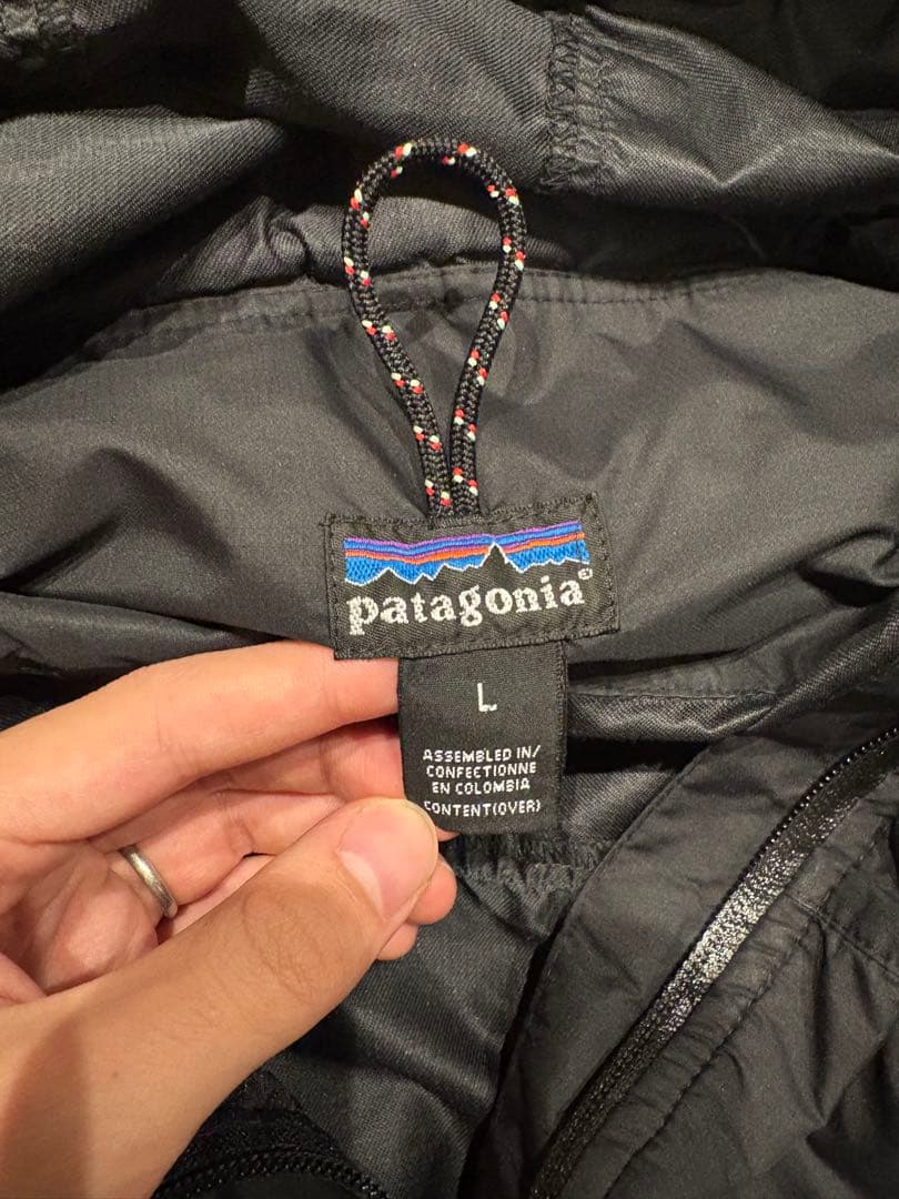 名作！Patagonia エッセンシェルプルオーバー　00年　ビンテージ